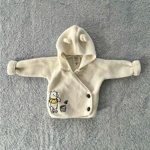 Disney Baby Classic Pooh Knit Cardigan Hoodie